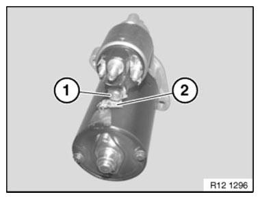 Starter With Mounting